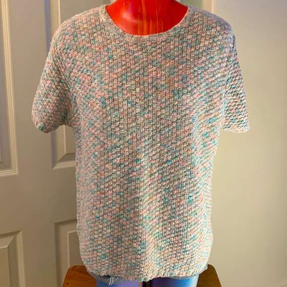 VINTAGE Koret Francisca Knit Kawaii Top - Picture 2 of 10